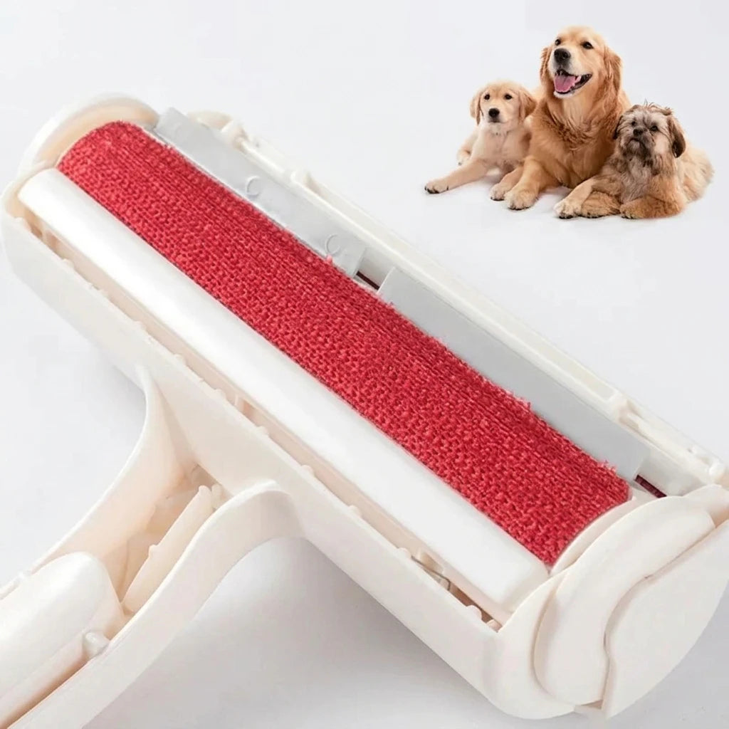 Self-Cleaning Pet Hair Remover Roller